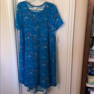 Lula Roe Carly XL Americana